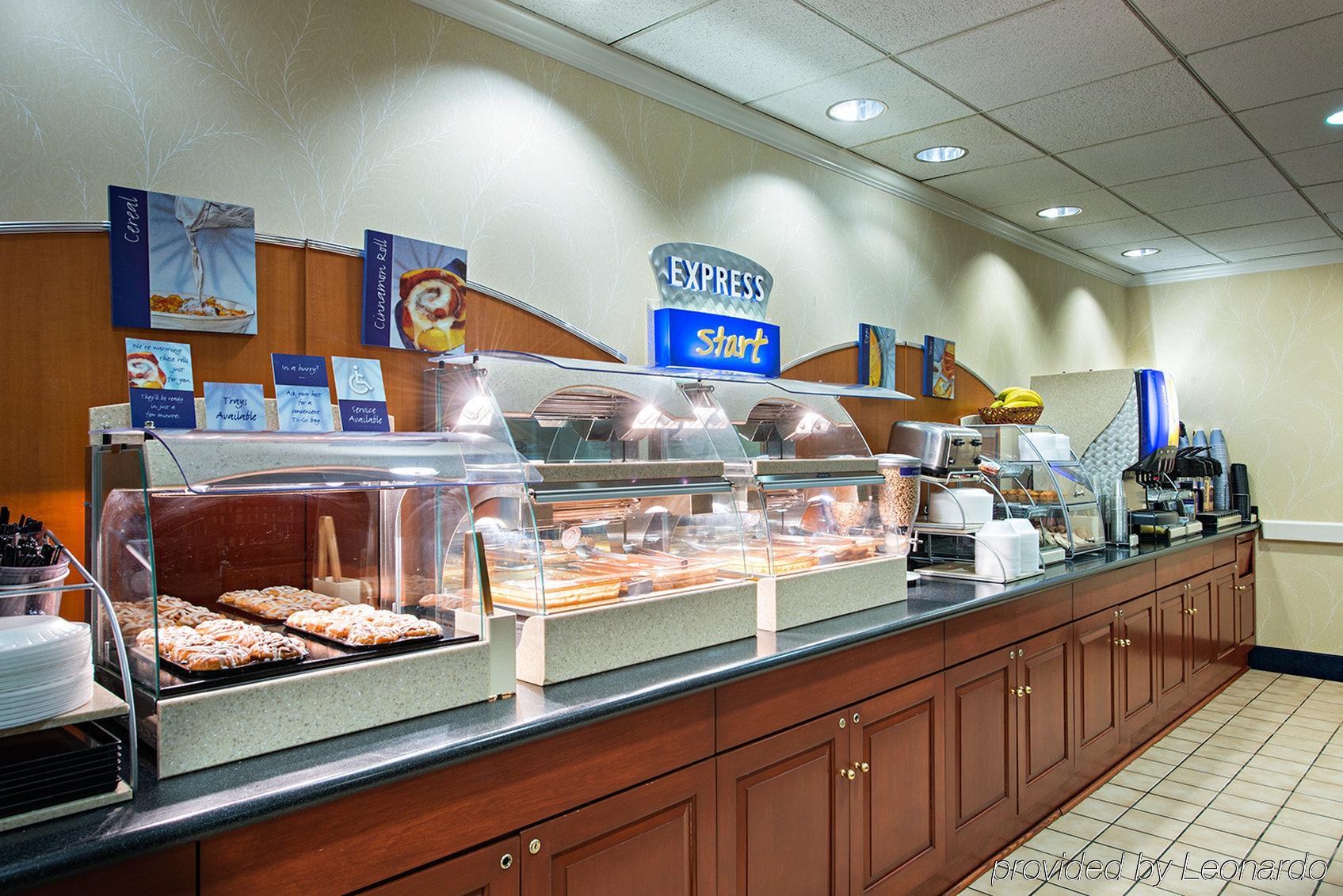 Holiday Inn Express Philadelphia Ne - Langhorne By Ihg Restaurang bild